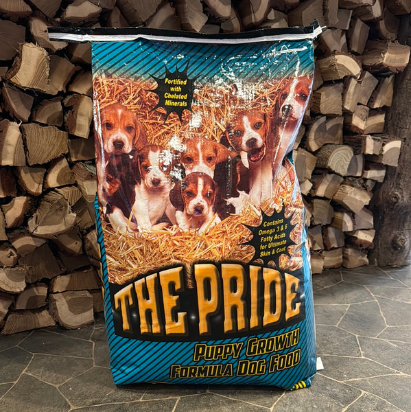 The Pride 30 20 Puppy Growth Formula Dog Food Froggy Bottom Outdoors