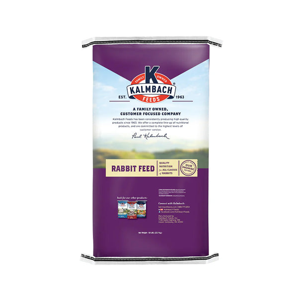Kalmbach 18% Rabbit Feed 818 – Froggy Bottom Outdoors