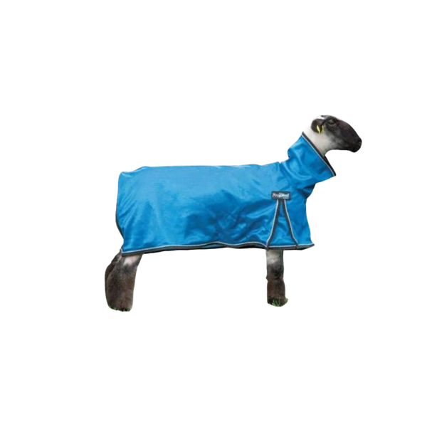 Blue Weaver ProCool Sheep Blanket with Reflective Piping, Mesh Butt