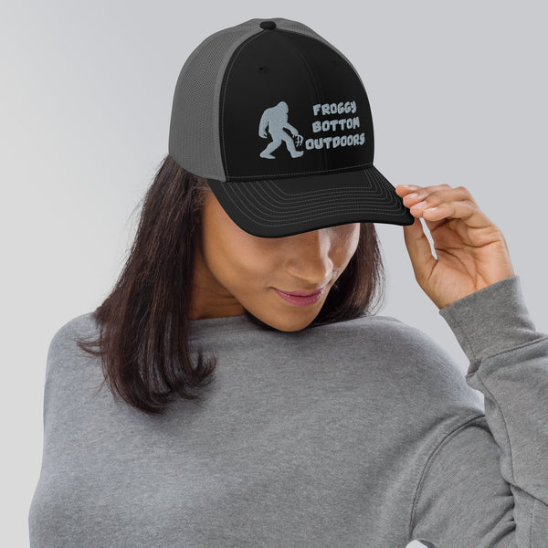 Trucker Cap – Froggy Bottom Outdoors display picture 1