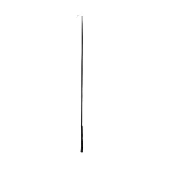 Weaver cattle show stick with handle on a white background
