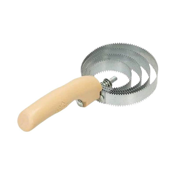 weaver decker spiral steel comb on a white background