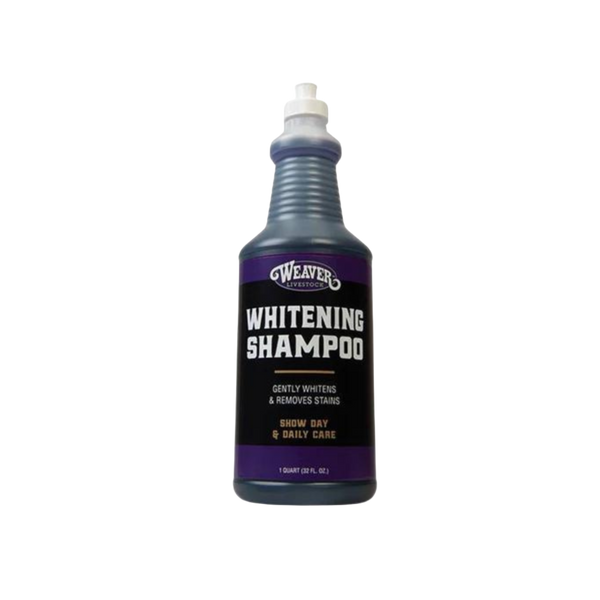 Quart of Weaver Whitening Shampoo