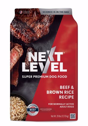 NEXT LEVEL Beef & Brown Rice Recipe