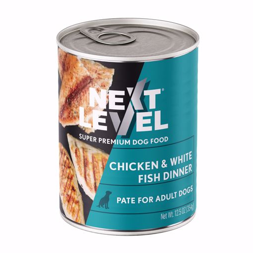 Next Level Adult Dog Canned Food - Chicken & Whitefish Dinner