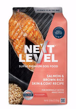 NEXT LEVEL Salmon & Brown Rice Skin & Coat Recipe