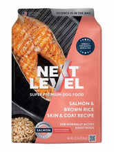 NEXT LEVEL Salmon & Brown Rice Skin & Coat Recipe