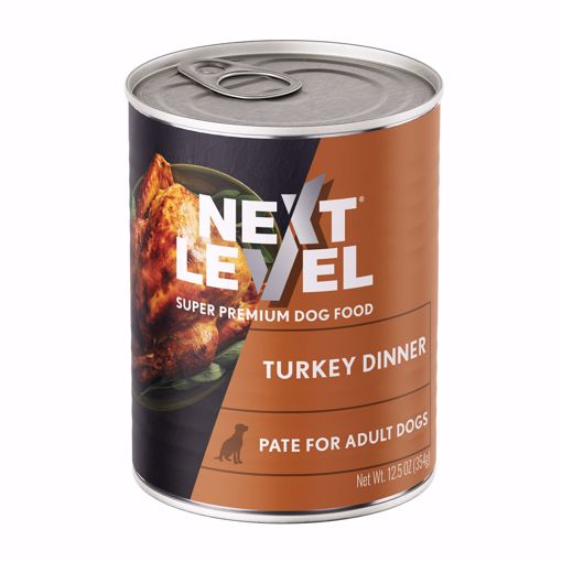 Next Level Adult Dog Canned Food - Turkey Dinner