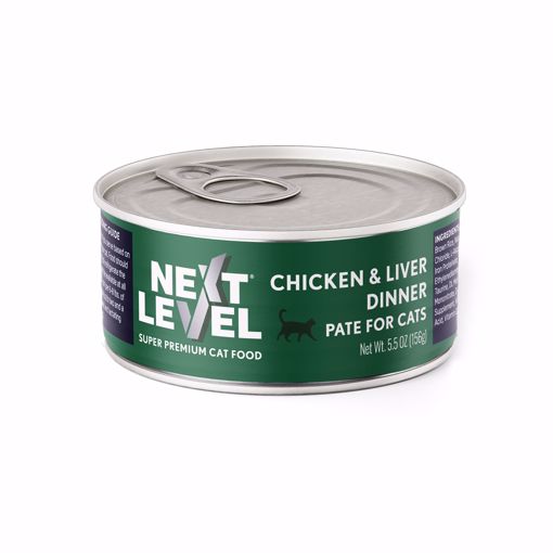 NEXT LEVEL Adult Cat Canned Food - Chicken & Liver Dinner