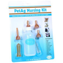 All bottle-reared babies need good nutrition properly administered. PetAg nurser bottles have been designed to fill the need. The next best thing to mother herself. 