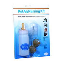 All bottle-reared babies need good nutrition properly administered. PetAg nurser bottles have been designed to fill the need. The next best thing to mother herself. 