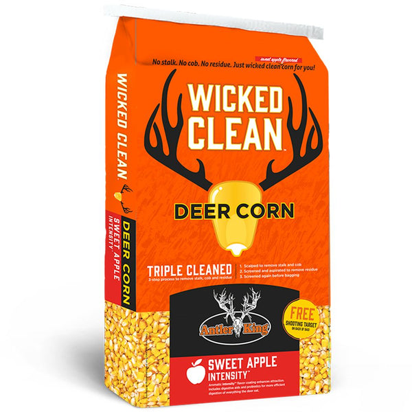 Antler King® Wicked Clean Apple Deer Corn T99WCAP