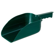 This is a great multipurpose scoop for the barn, home, or shop. Deep structure with one flat side makes for stable transfer of dry materials and allows empty scoops to be stacked for storage. 