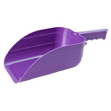 This is a great multipurpose scoop for the barn, home, or shop. Deep structure with one flat side makes for stable transfer of dry materials and allows empty scoops to be stacked for storage. 