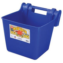 The Little Giant Hook Over Portable Feeder is ideal for field, pasture, trailer, stall, or kennel. Performs well for a variety of animals, including horses, goats, sheep, and dogs. Durable, impact-resistant feeder has a molded-in bracket that easily hooks over any 2-by-wide board to instantly deliver a sturdy feed bucket. 