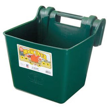 The Little Giant Hook Over Portable Feeder is ideal for field, pasture, trailer, stall, or kennel. Performs well for a variety of animals, including horses, goats, sheep, and dogs. Durable, impact-resistant feeder has a molded-in bracket that easily hooks over any 2-by-wide board to instantly deliver a sturdy feed bucket. 