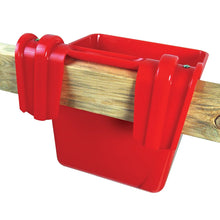 The Little Giant Hook Over Portable Feeder is ideal for field, pasture, trailer, stall, or kennel. Performs well for a variety of animals, including horses, goats, sheep, and dogs. Durable, impact-resistant feeder has a molded-in bracket that easily hooks over any 2-by-wide board to instantly deliver a sturdy feed bucket. 