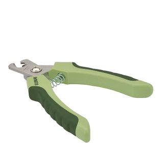 Made from the finest quality stainless steel for a long-lasting, sharp cutting edge. Uniquely designed non-slip, comfortable grip maintains control when trimming dog's nails.