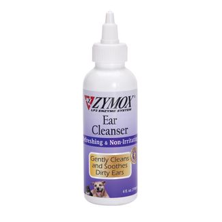 ZYMOX ear cleanser is a simple and quick solution to dirty, smelly non-infected ears. It contains no chemicals or harsh detergents