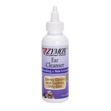 ZYMOX ear cleanser is a simple and quick solution to dirty, smelly non-infected ears. It contains no chemicals or harsh detergents