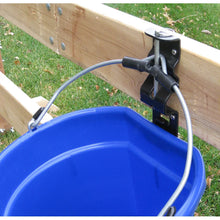 Makes carrying heavy loads in your v-handle bucket easier and more comfortable.