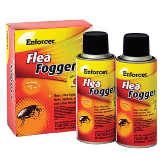 Kills fleas and flea eggs for 7 months and leaves no oily residue. Nylar, the insect growth regulator in this fogger, kills hatching fleas and eggs by preventing their development into adults.