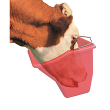 Angular design better accommodates animal's facial structure. Holds 20 quarts (5 gallons)