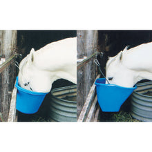 Angular design better accommodates animal's facial structure. Holds 20 quarts (5 gallons)