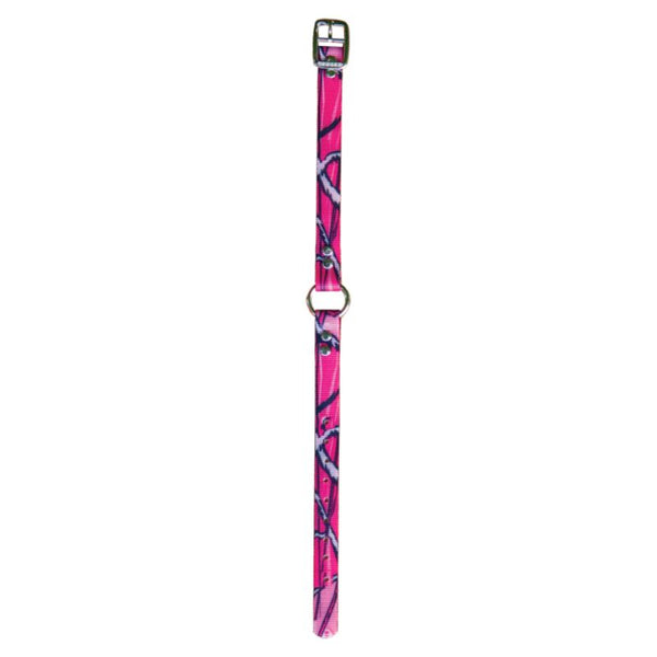 pink camo collar ring-n-center