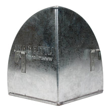 Miller Galvanized Hanging Corner Poultry Feeder Item 15162