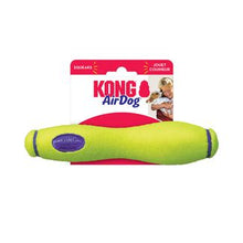 Combines two classic dog toys – the tennis ball and the squeaker toy – to create the perfect fetch toy. The durable, high-quality AirDog Squeaker Dog Toy will not wear down a dog's teeth.