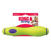 Combines two classic dog toys – the tennis ball and the squeaker toy – to create the perfect fetch toy. The durable, high-quality AirDog Squeaker Dog Toy will not wear down a dog's teeth.