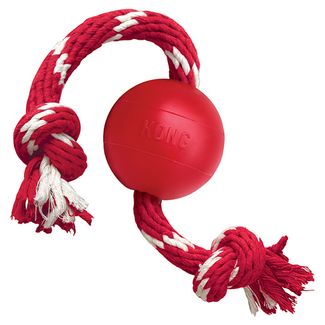 The most durable and fun ball on the market. Long-lasting entertainment – great to chase, catch and chew! 