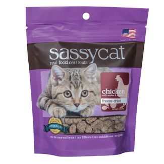 Sassy Cat Treats Item 15263