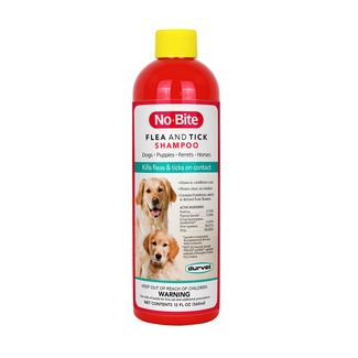 For use on horses, ferrets, dogs and puppies over the age of 12 weeks for control of fleas and ticks.