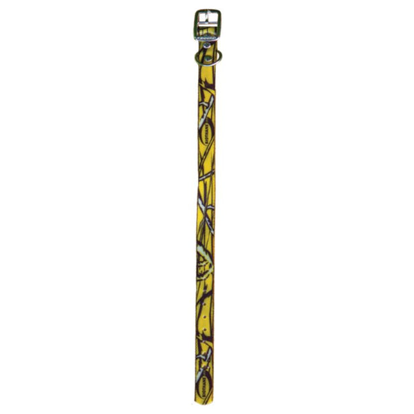 yellow camo collar d-n-front