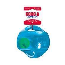 A two-in-one ball toy for twice the interactive fun. The interior tennis ball and loud squeak entice play, while the handles make pickup and shaking easy