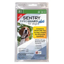 Contains fipronil and (s)-methoprene, an insect growth regulator (IGR), to effectively kill fleas and ticks, including those that may transmit Lyme disease. For use on dogs and puppies 8 weeks or older and at least 4 lbs.