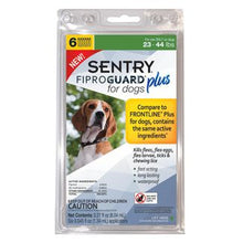 Contains fipronil and (s)-methoprene, an insect growth regulator (IGR), to effectively kill fleas and ticks, including those that may transmit Lyme disease. For use on dogs and puppies 8 weeks or older and at least 4 lbs.