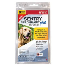 Contains fipronil and (s)-methoprene, an insect growth regulator (IGR), to effectively kill fleas and ticks, including those that may transmit Lyme disease. For use on dogs and puppies 8 weeks or older and at least 4 lbs.