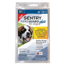 Contains fipronil and (s)-methoprene, an insect growth regulator (IGR), to effectively kill fleas and ticks, including those that may transmit Lyme disease. For use on dogs and puppies 8 weeks or older and at least 4 lbs.