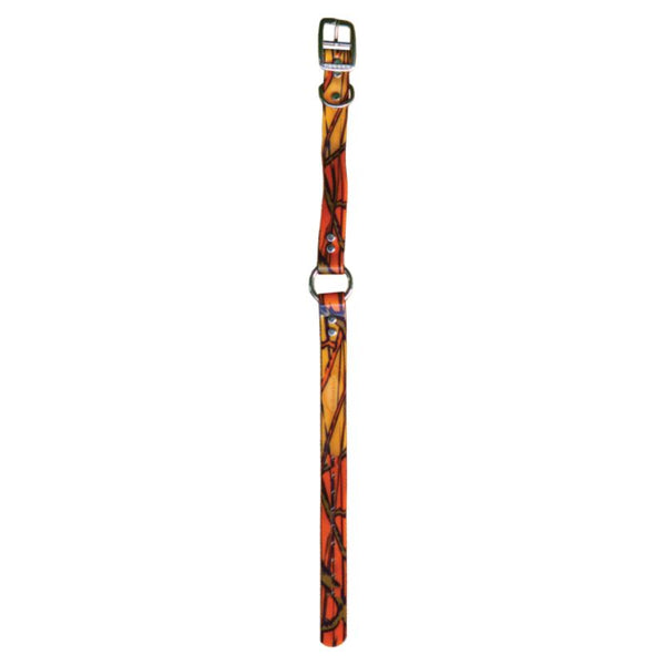 orange camo collar ring-n-center and d-n-front
