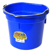 Miller DuraFlex Plastic Flatback Bucket Item 16017