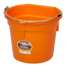 Miller DuraFlex Plastic Flatback Bucket Item 16017