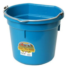 Miller DuraFlex Plastic Flatback Bucket Item 16017