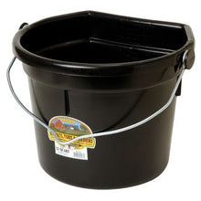 Miller DuraFlex Plastic Flatback Bucket Item 16017