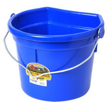 Miller DuraFlex Plastic Flatback Bucket Item 16017