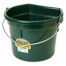 Miller DuraFlex Plastic Flatback Bucket Item 16017