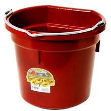 Miller DuraFlex Plastic Flatback Bucket Item 16017