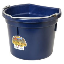 Miller DuraFlex Plastic Flatback Bucket Item 16017